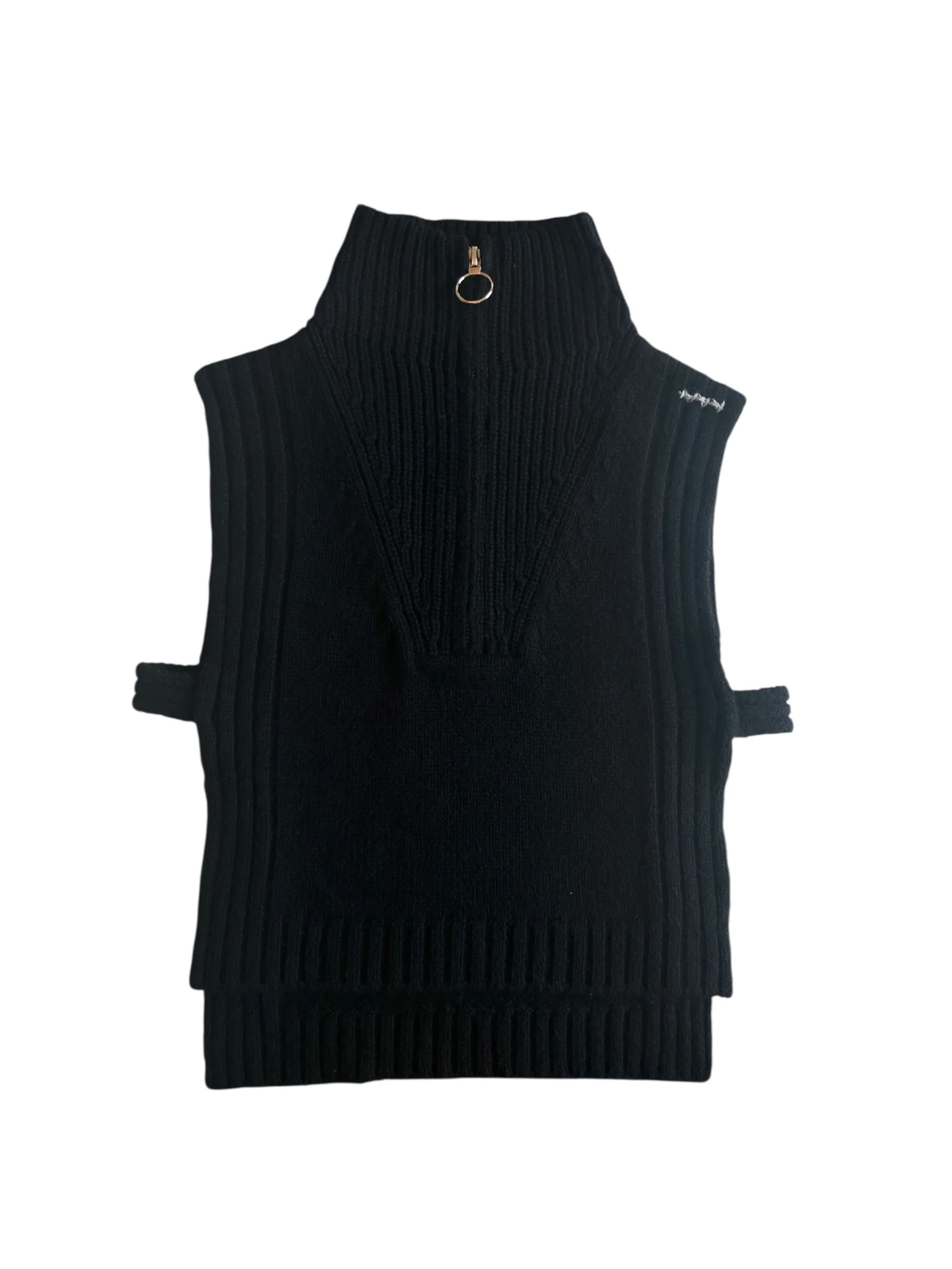 Sweater Zip Black - Image 1